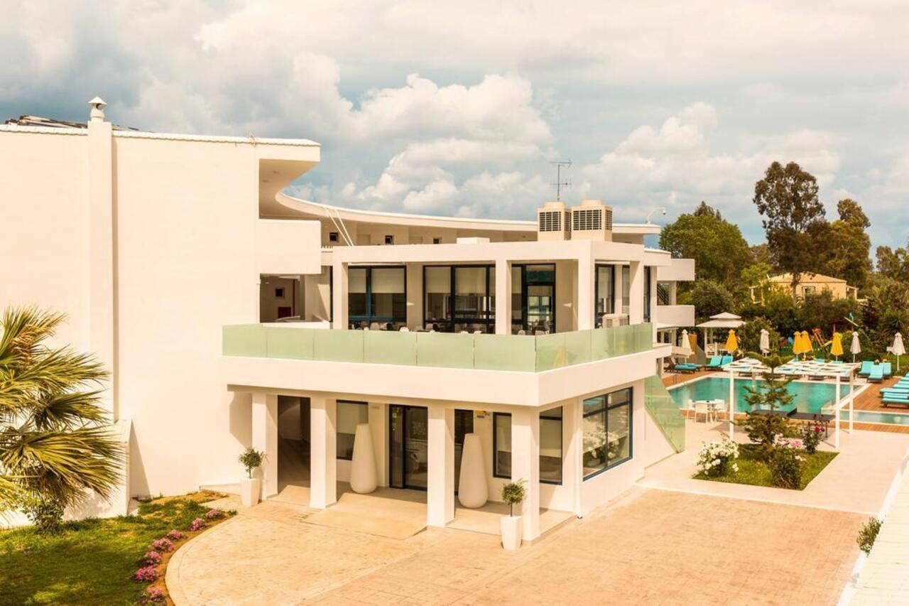 Nasos Hotel & Resort مورايتيكا المظهر الخارجي الصورة