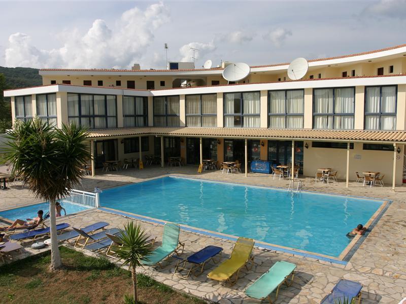 Nasos Hotel & Resort مورايتيكا المظهر الخارجي الصورة