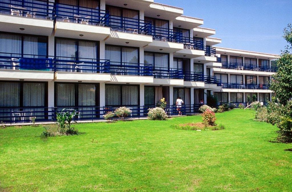 Nasos Hotel & Resort مورايتيكا المظهر الخارجي الصورة